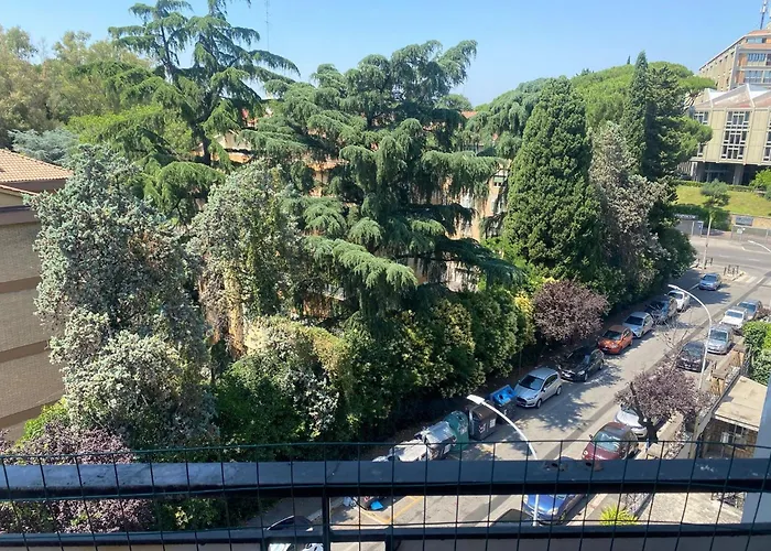 Eur Centro lux apartment con camino