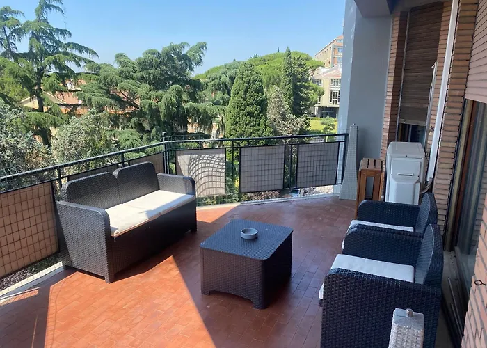 Eur Centro lux apartment con camino