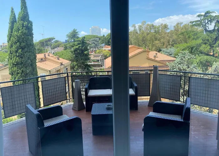Eur Centro lux apartment con camino
